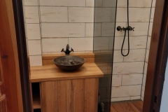 Rekonstrukce koupelny v bytě Sokolov 